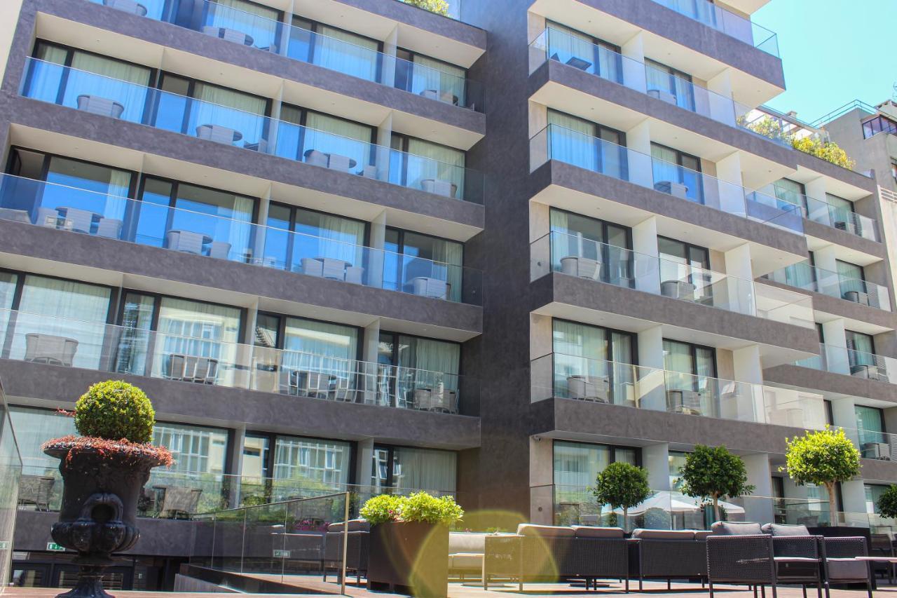 Lux Lisboa Park Hotel Exterior foto