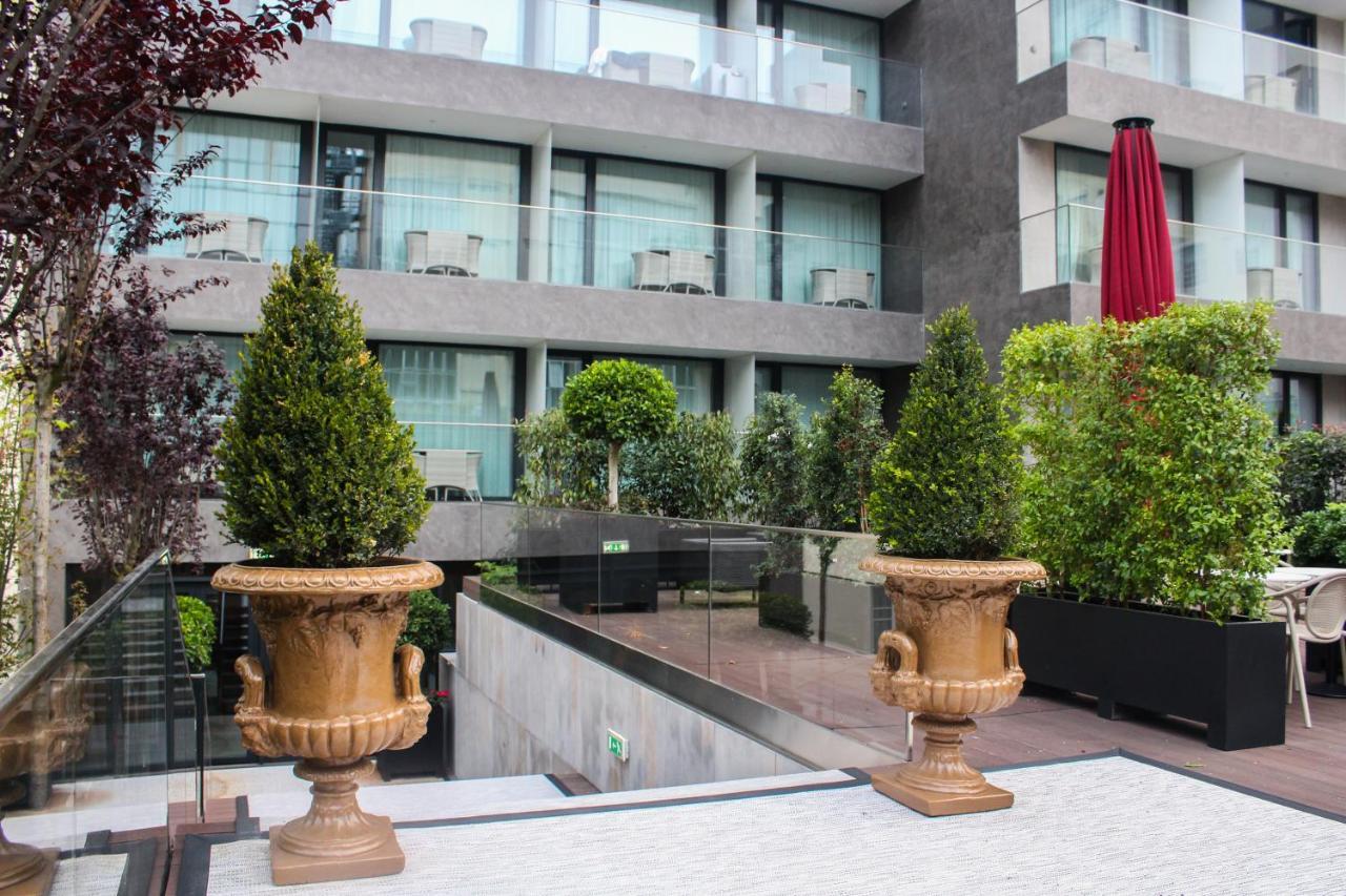 Lux Lisboa Park Hotel Exterior foto