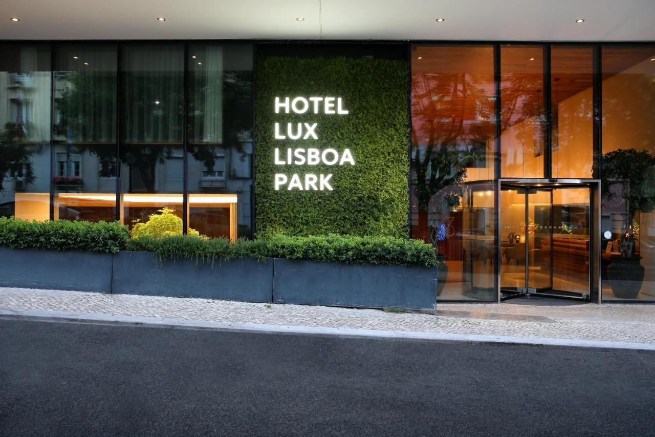 Lux Lisboa Park Hotel Exterior foto