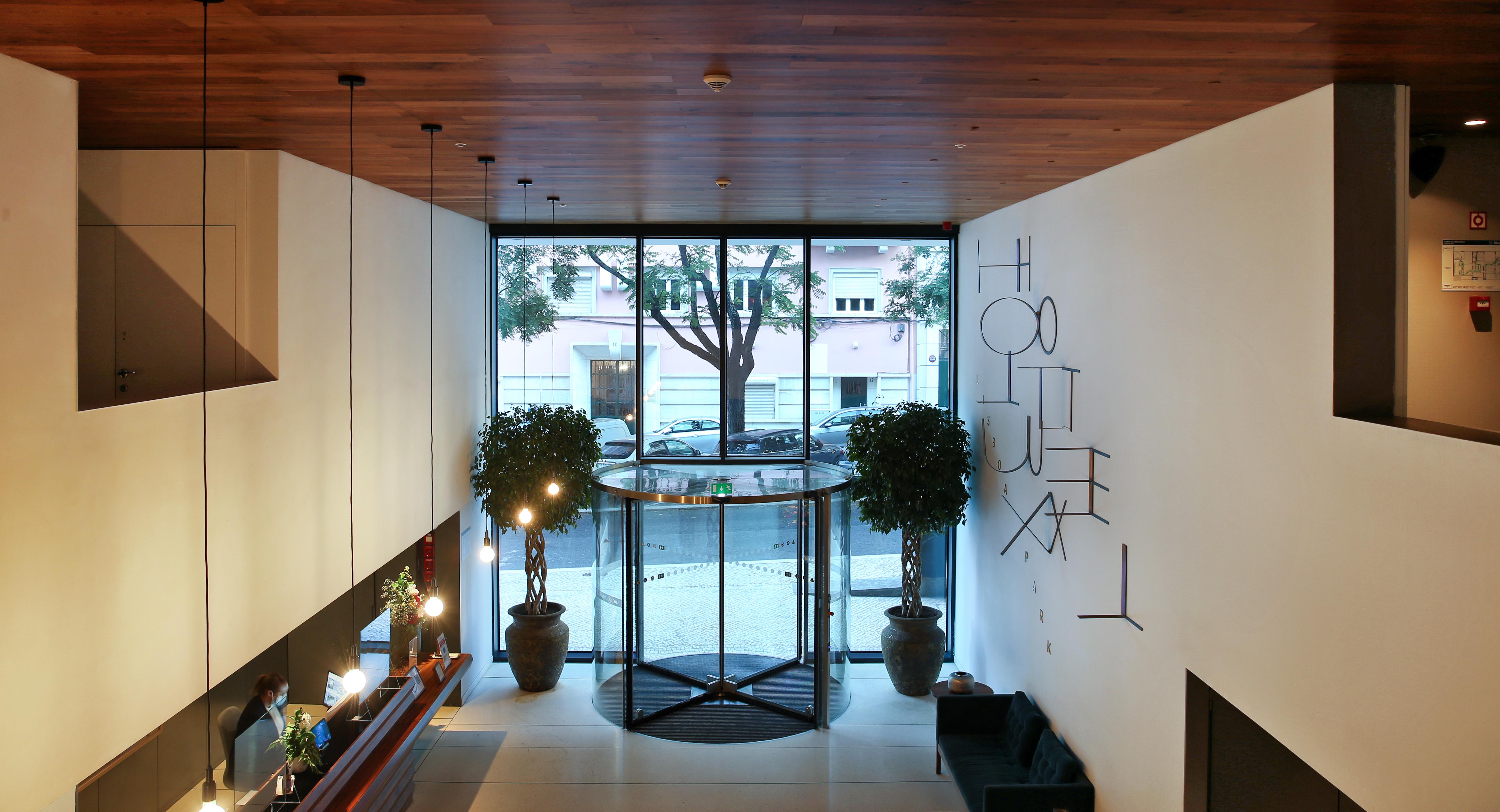 Lux Lisboa Park Hotel Exterior foto