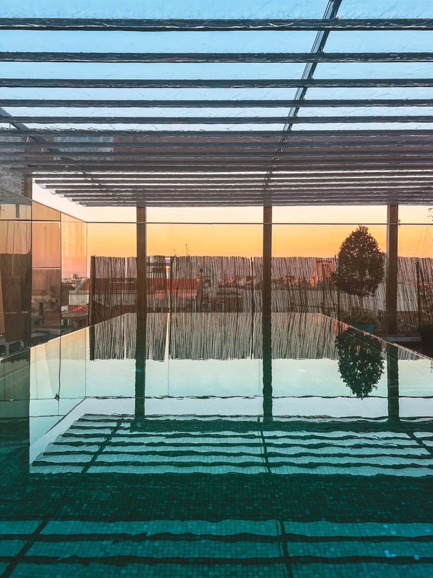 Lux Lisboa Park Hotel Exterior foto